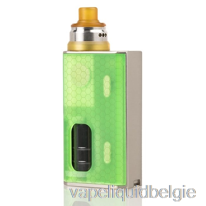 Vape Smaken Wismec Luxotic Bf 100w Starterkit Groene Honingraathars